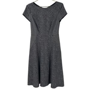 Classiques entier Nordstrom dress size: 4 black & gray